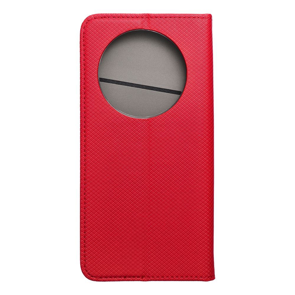 SMART CASE Book for OPPO RENO 12F red