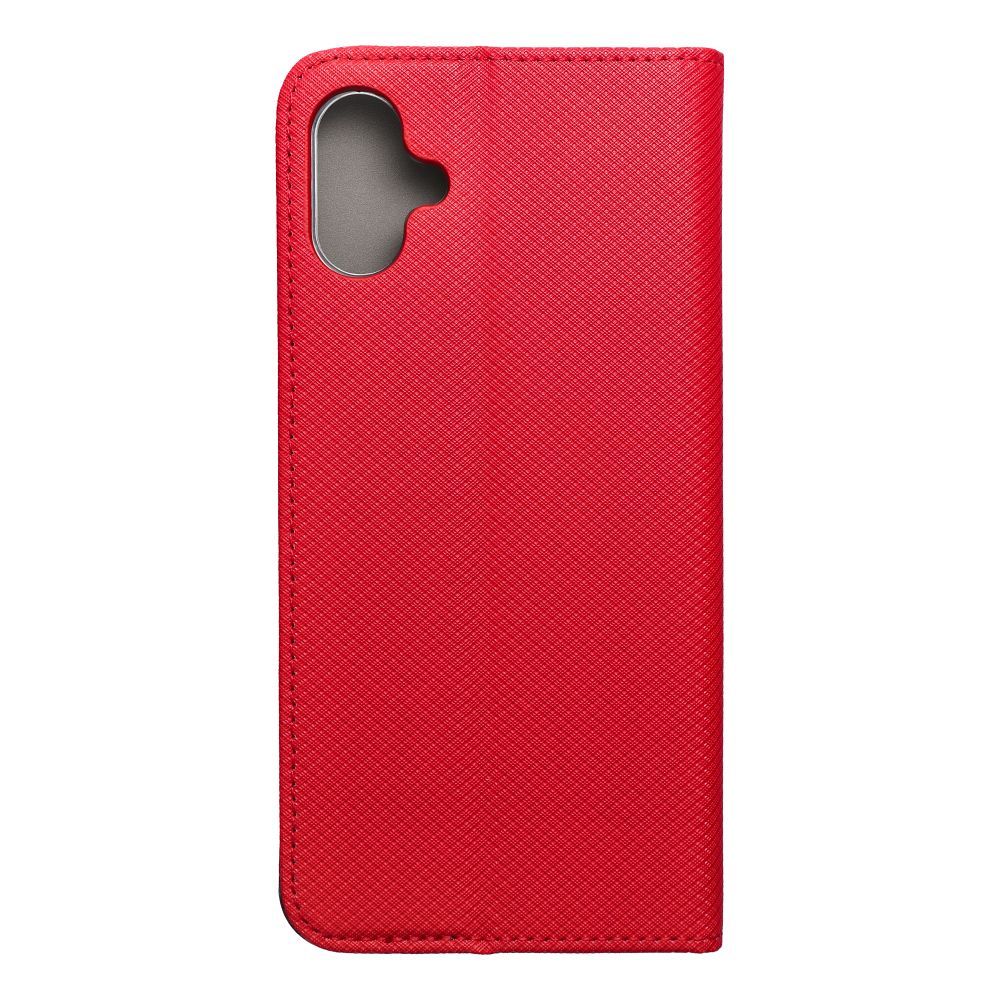 SMART CASE Book for SAMSUNG A06 red