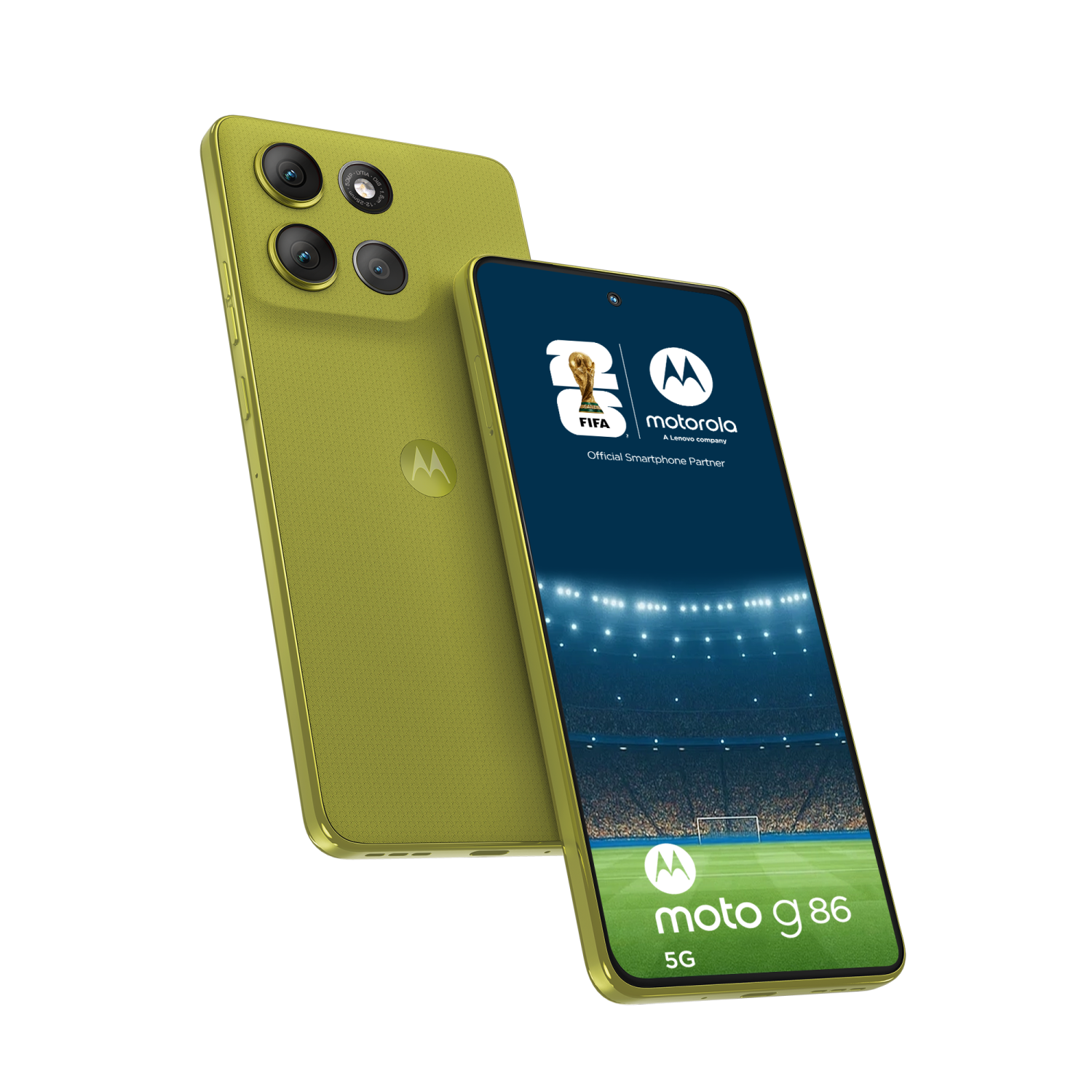 Motorola Moto G86 5G 8GB/256GB PANTONE Golden Cypress