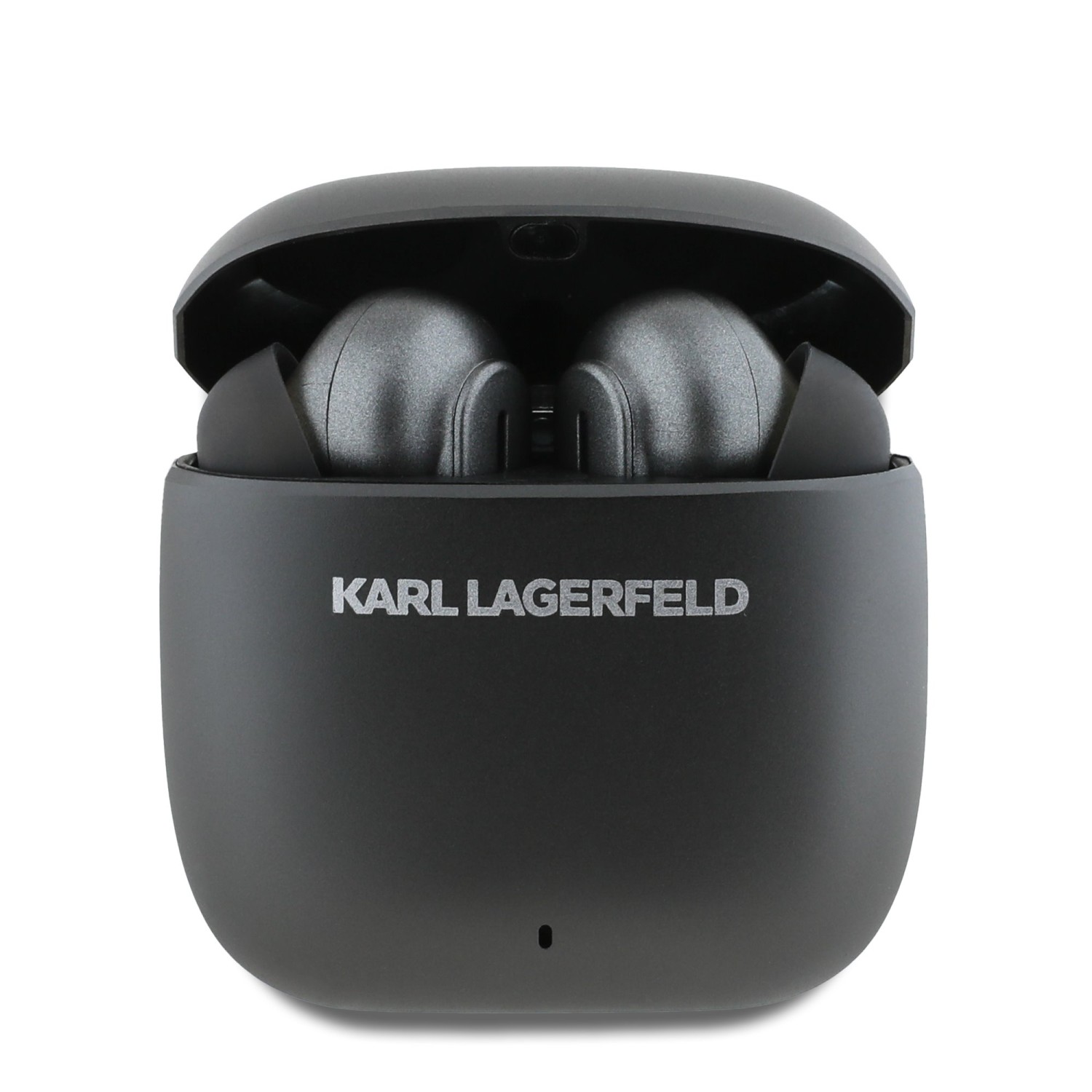 Karl Lagerfeld Elongated Logo ANC/ENC TWS Bezdrátová Sluchátka Black