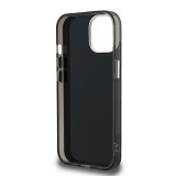 Karl Lagerfeld IML Aquarelle Choupette Zadní Kryt pro iPhone 15 Black