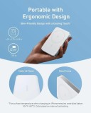 Anker MagGo 10000mAh Bezdrátová powerbanka 30W bílá