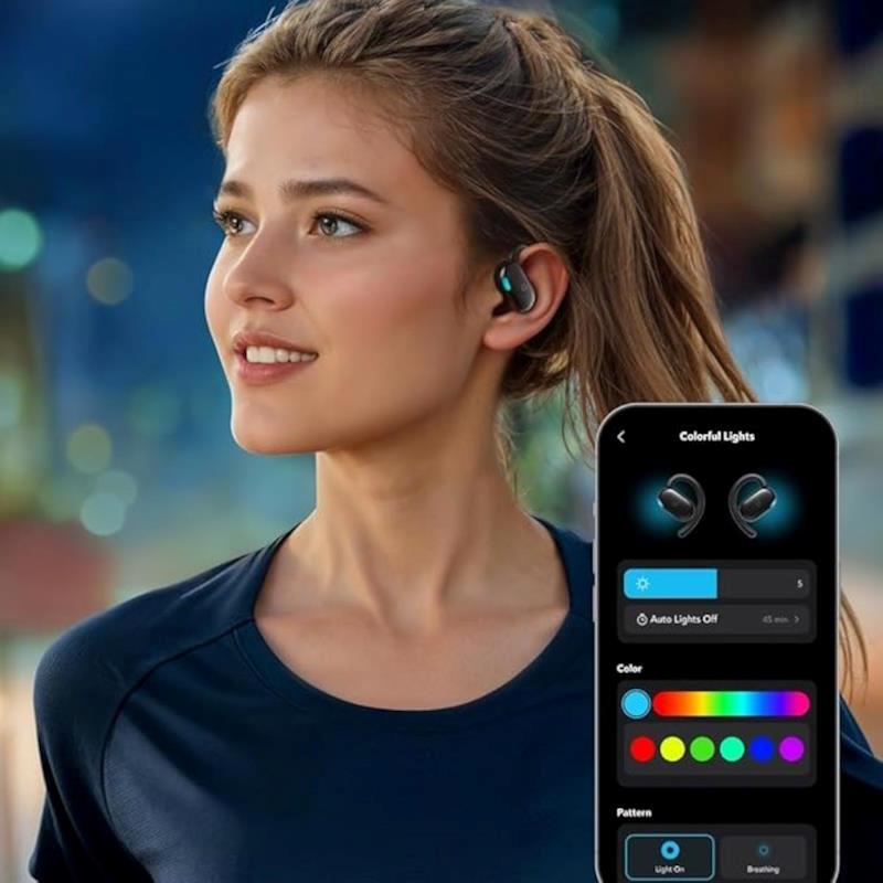 Anker soundcore V20i Bluetooth sluchátka černá
