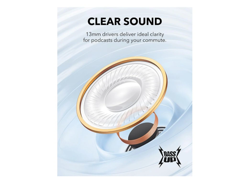 Anker soundcore K20i Bluetooth sluchátka modrá