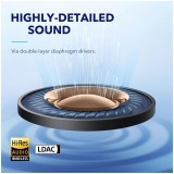 Anker soundcore Space A40 Bluetooth sluchátka černá