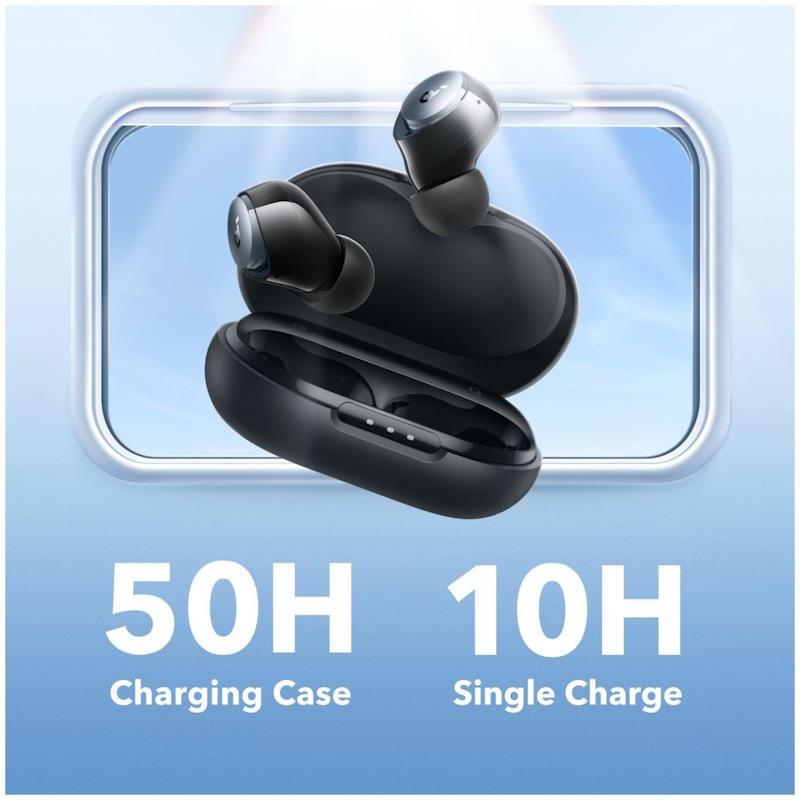 Anker soundcore Space A40 Bluetooth sluchátka černá
