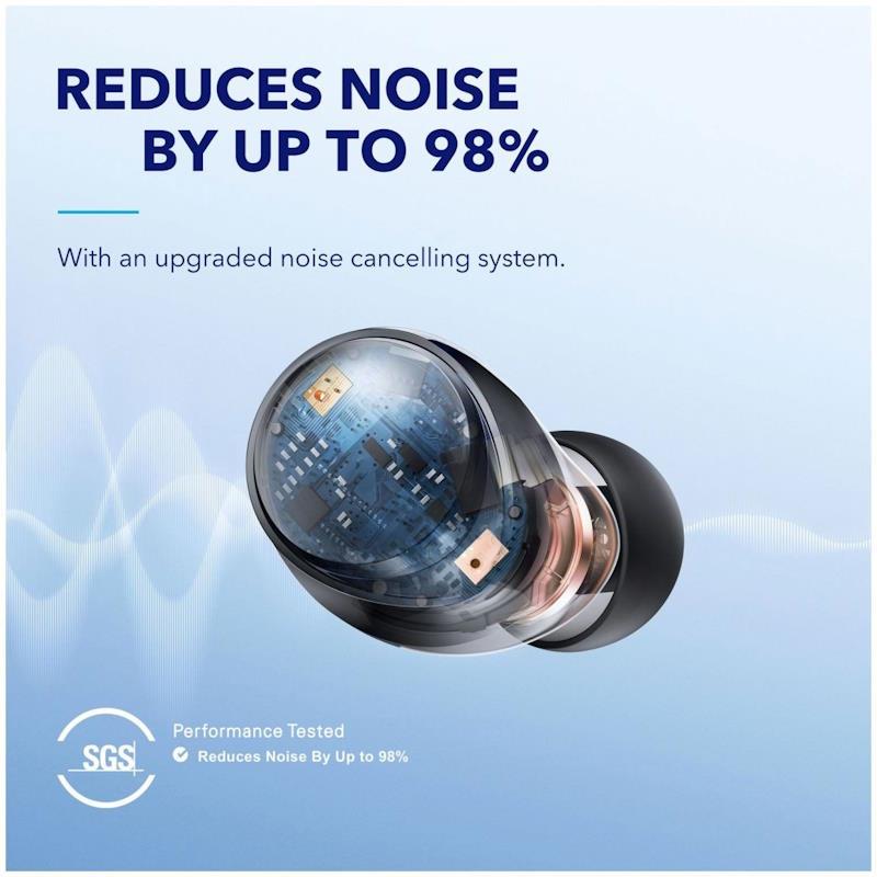 Anker soundcore Space A40 Bluetooth sluchátka černá
