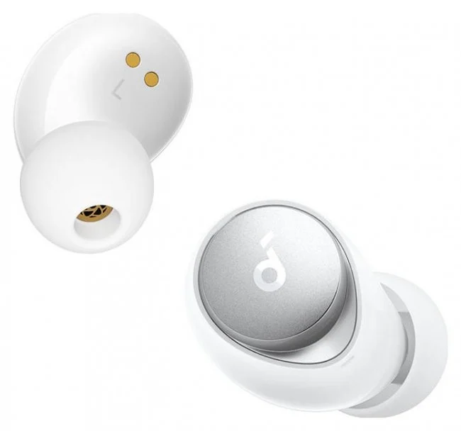 Anker soundcore Space A40 Bluetooth sluchátka bílá