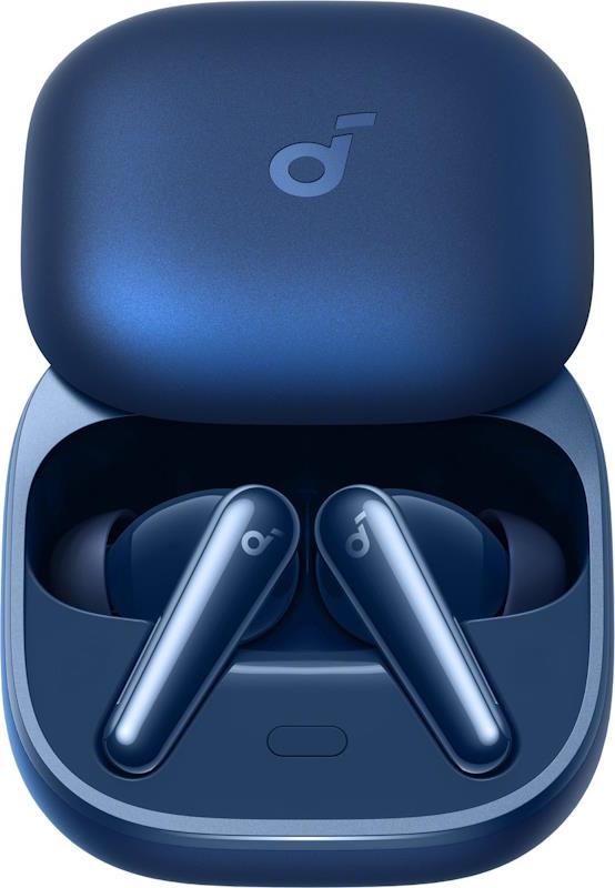 Anker soundcore Liberty 5 Bluetooth sluchátka modrá