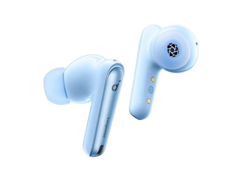 Anker soundcore Liberty 4 NC Bluetooth sluchátka světle modrá