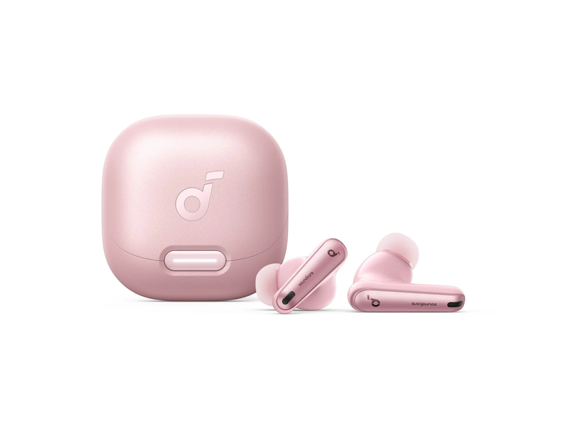 Anker soundcore Liberty 4 NC Bluetooth sluchátka růžová