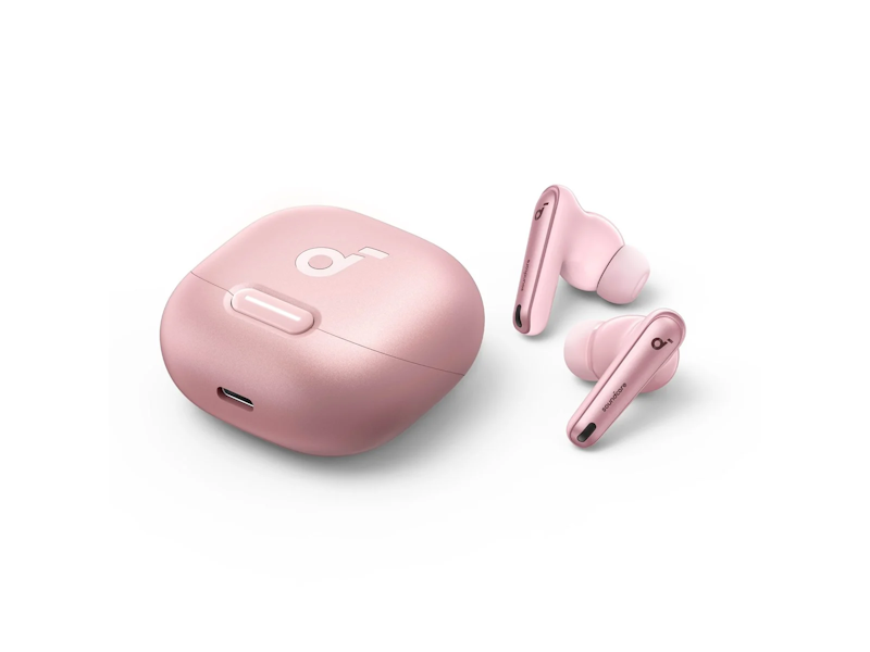 Anker soundcore Liberty 4 NC Bluetooth sluchátka růžová