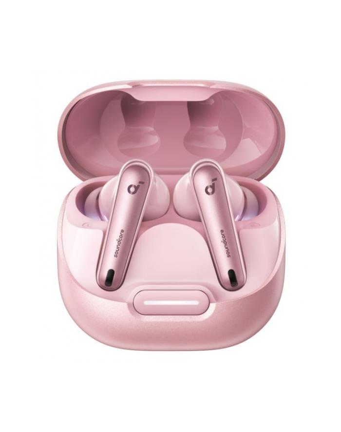 Bluetooth sluchátka Anker soundcore Liberty 4 NC růžová