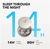 Anker soundcore Sleep A20 Bluetooth sluchátka bílá