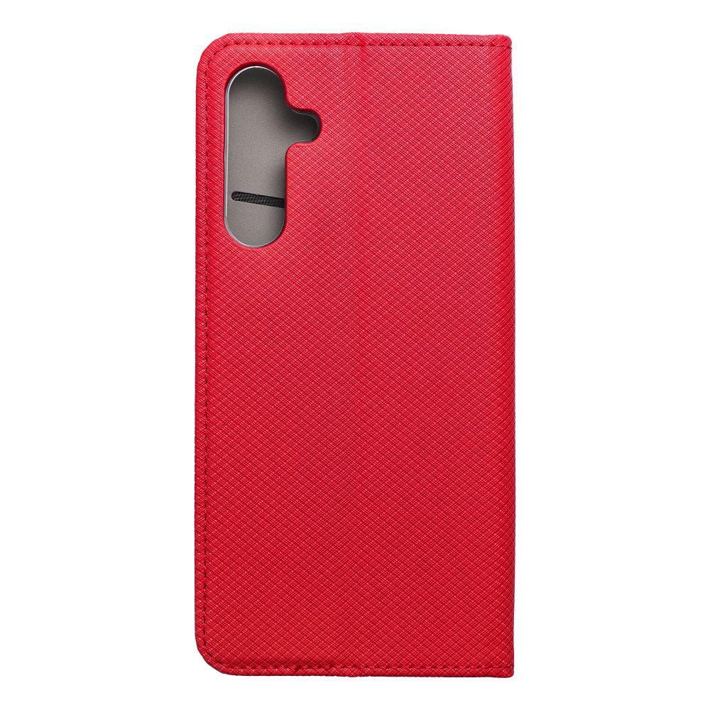 SMART CASE Book for SAMSUNG A16 red