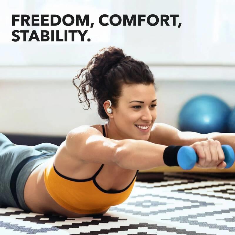 Anker soundcore Sport X20 Bluetooth sluchátka bílá