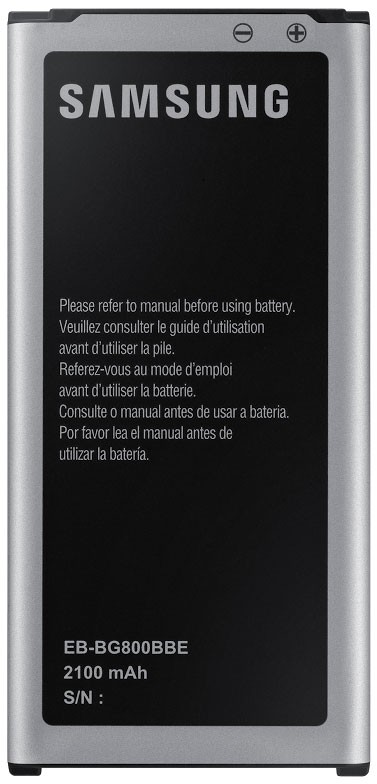 Originální baterie EB-BG800BBE, Li-Ion 2100mAh
