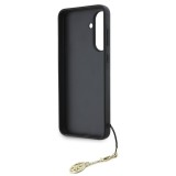 Guess 4G Charm Zadní Kryt pro Samsung Galaxy A56 Brown
