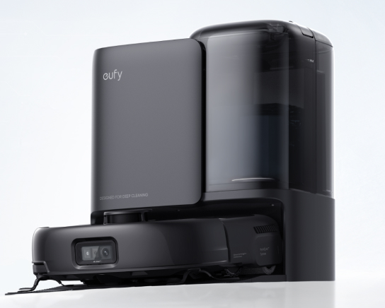 Anker eufy Omni E25 Robotický vysavač černý