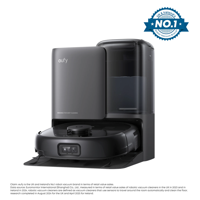 Anker eufy Omni E25 Robotický vysavač černý