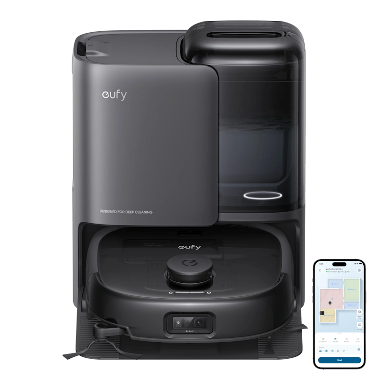 Anker eufy Omni E25 Robotický vysavač černý