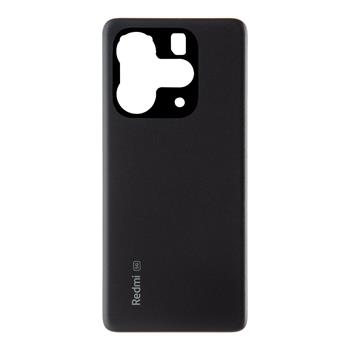Kryt baterie Xiaomi Redmi Note 14 5G, black (Service Pack)