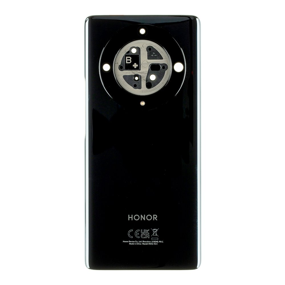 Kryt batérie Honor Magic5 Lite, midnight black (Service Pack)