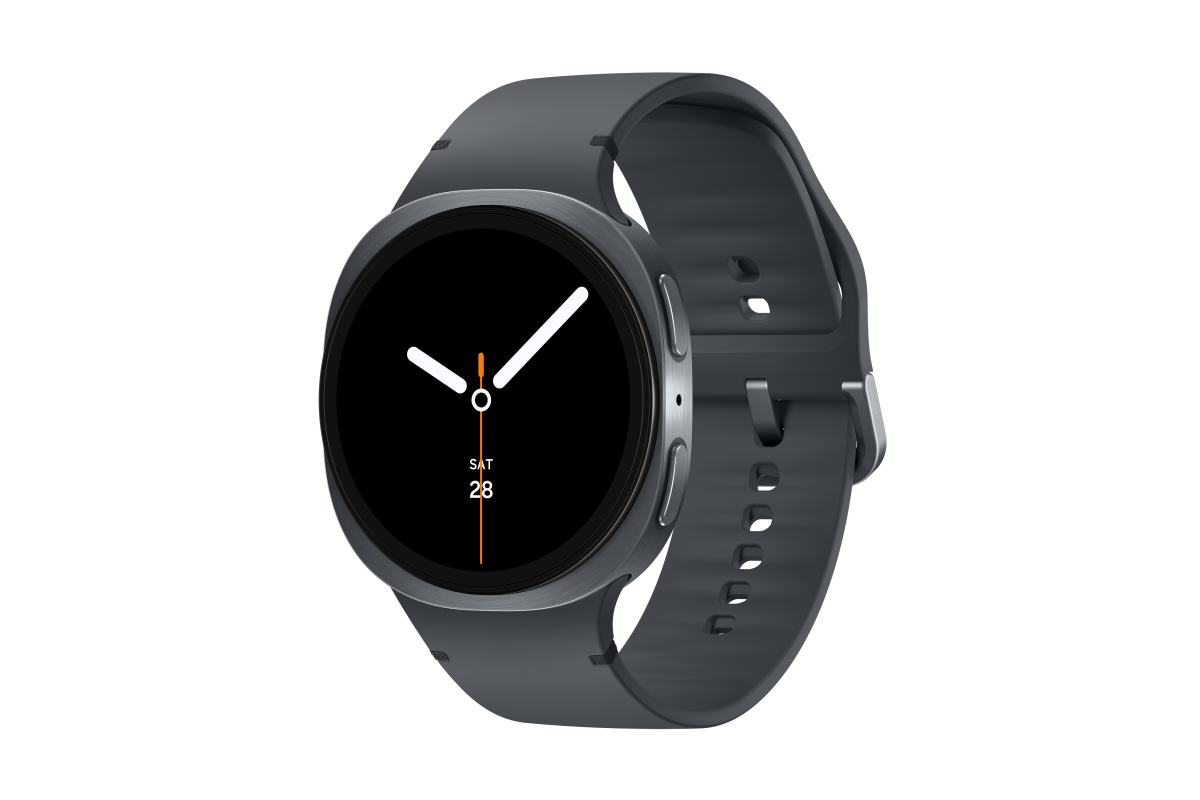 Chytré hodinky Samsung Galaxy Watch8 44mm SM-L330NDAAEUE grafitové