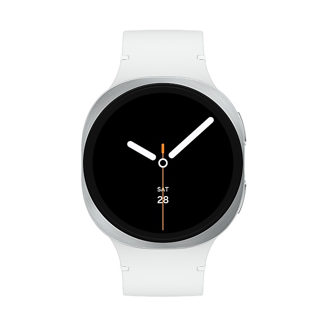 Samsung Galaxy Watch8 40mm (SM-L320) Chytré hodinky Stříbrné