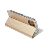 SMART CASE Book for SAMSUNG M15 gold