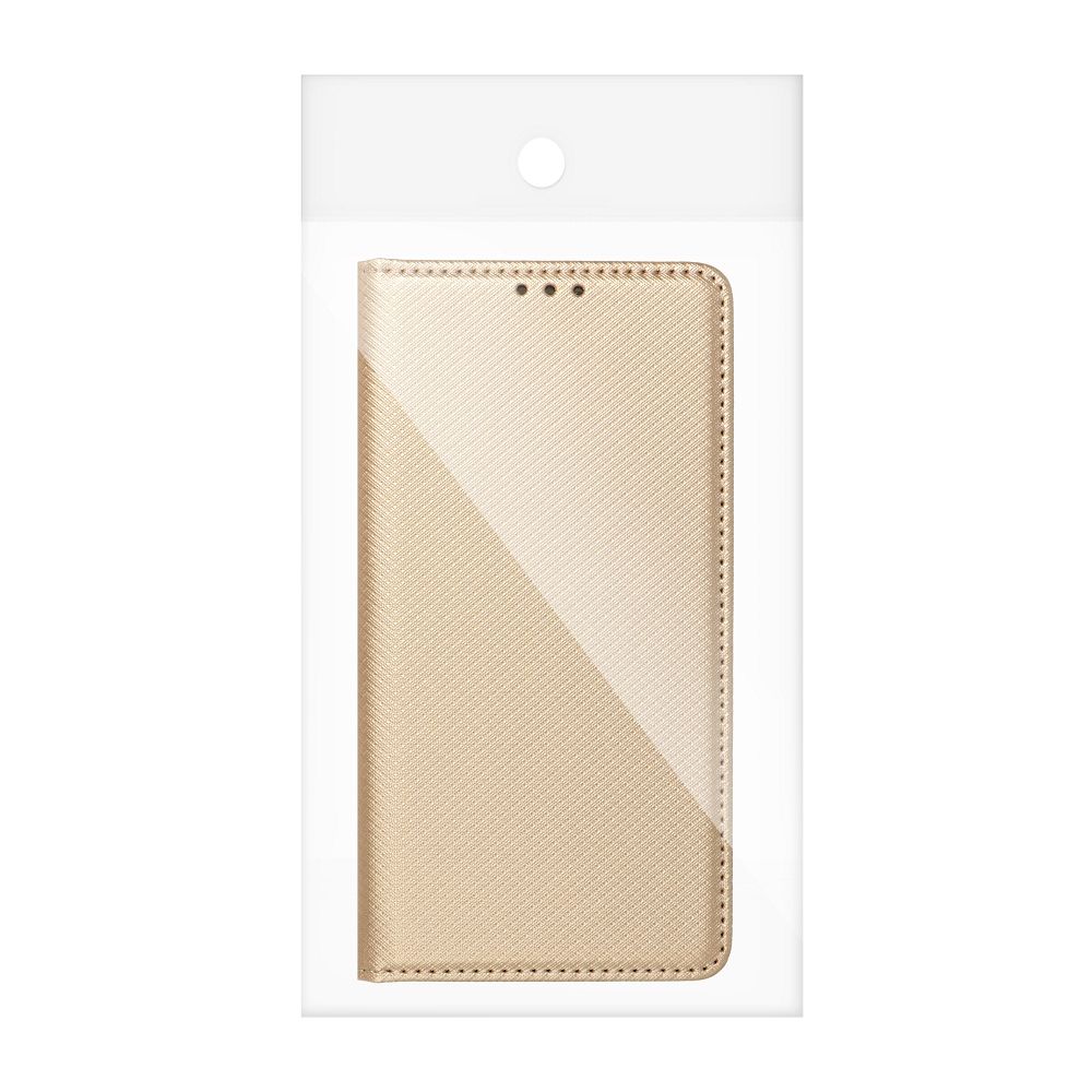 SMART CASE Book for SAMSUNG M15 gold