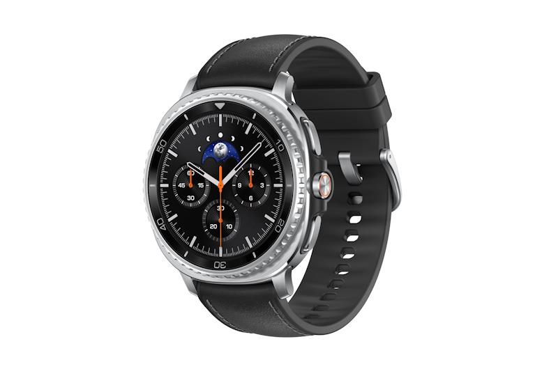 Chytré hodinky Samsung Galaxy Watch8 Classic 46mm LTE SM-L505FZKAEUE černé