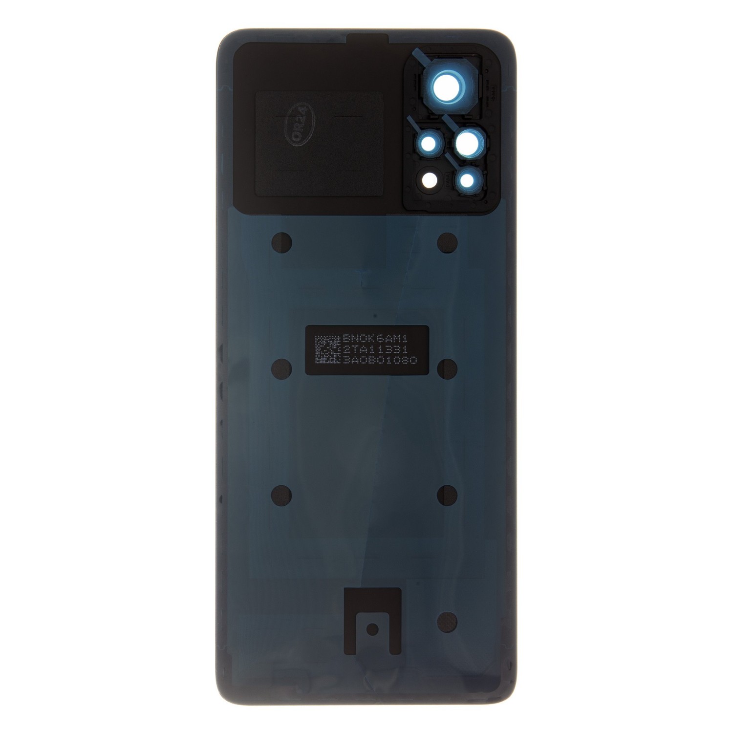 Kryt batérie Xiaomi Redmi Note 12 Pro 4G, graphite grey (Service Pack)