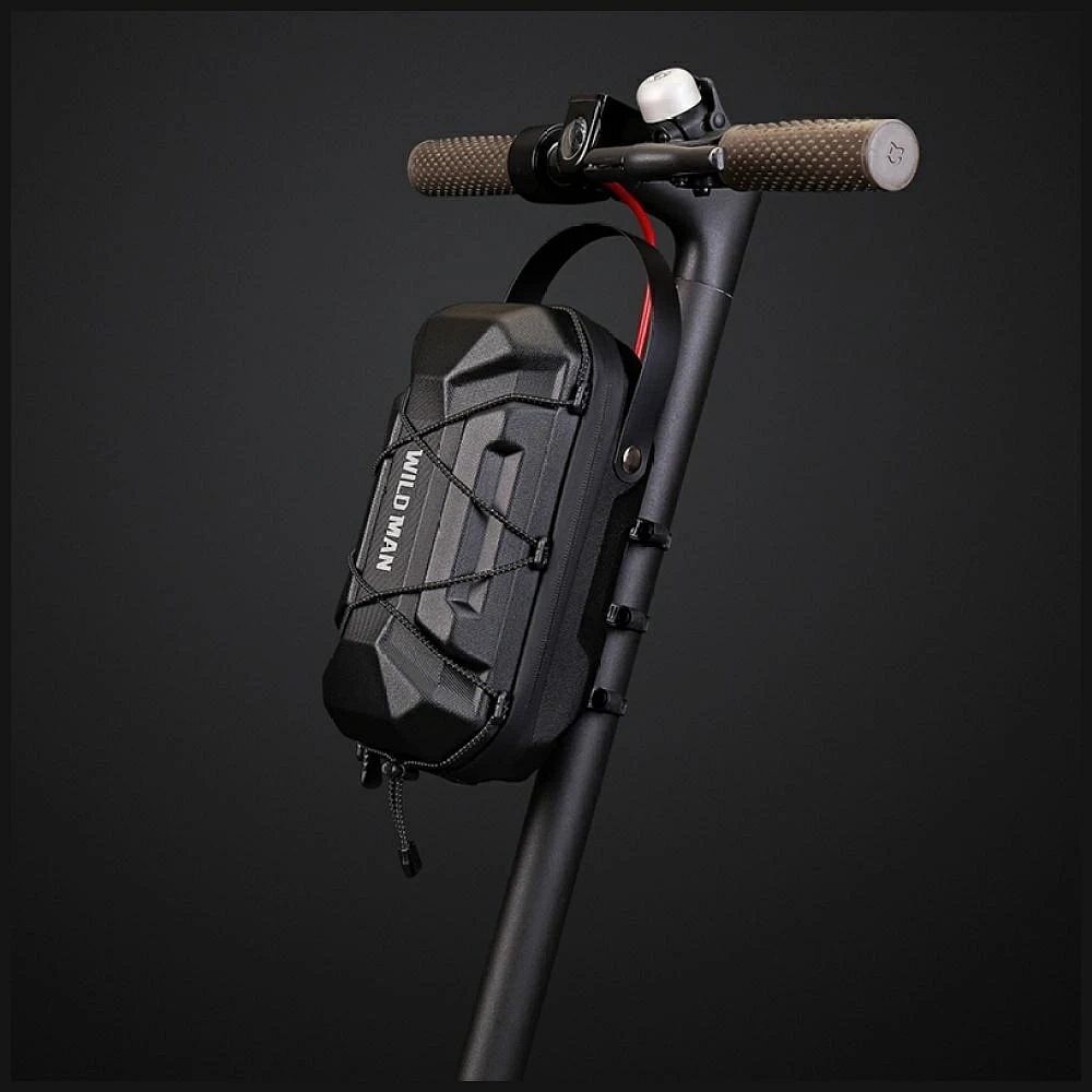 WILDMAN traveling bag for scooter waterproof 3L GD6X Plus black