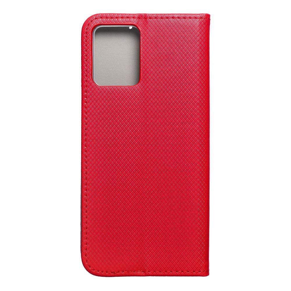 SMART CASE Book for MOTOROLA G54 5G red