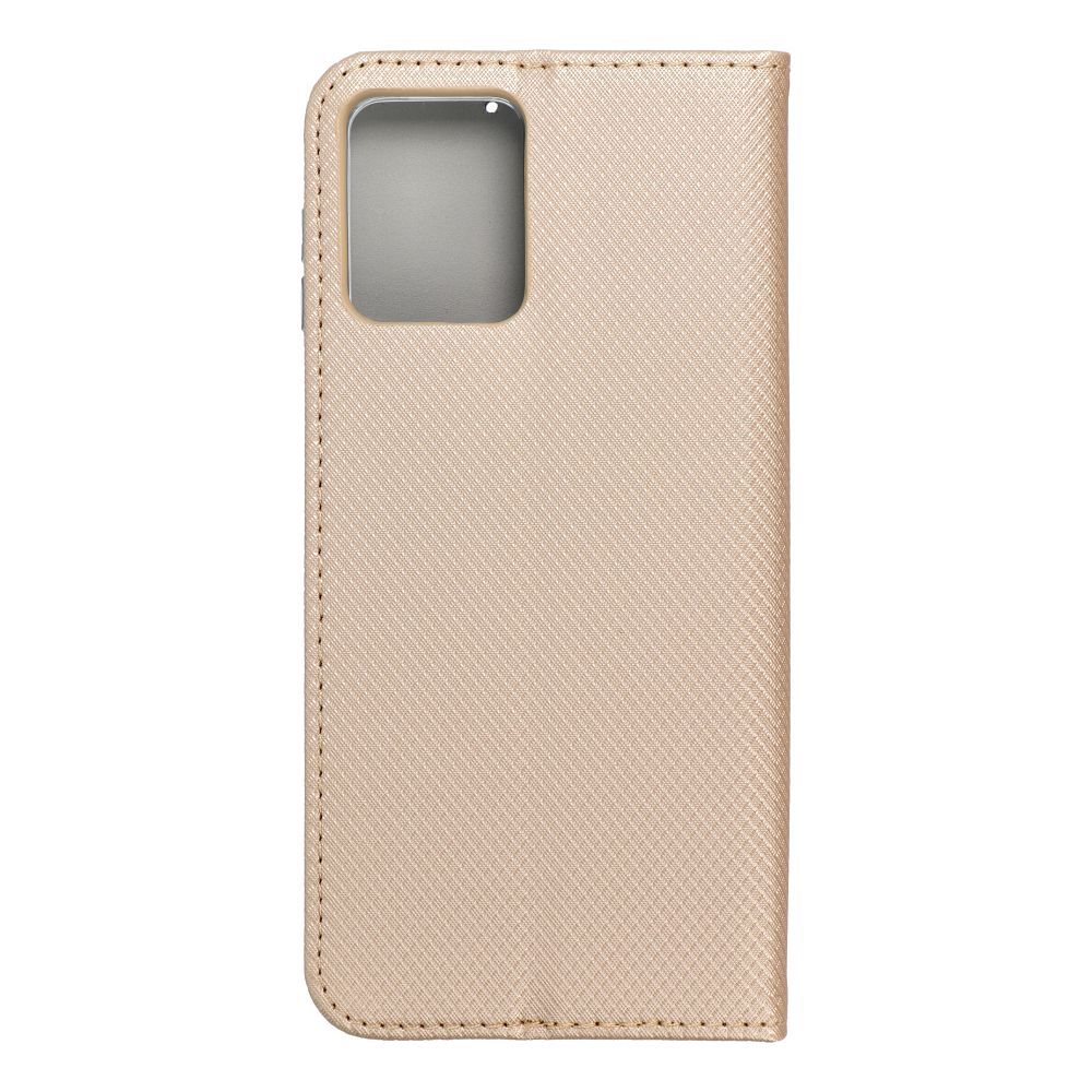 SMART CASE Book for MOTOROLA G54 5G gold