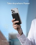 Anker 10000mAh, 22,5W Powerbanka černá