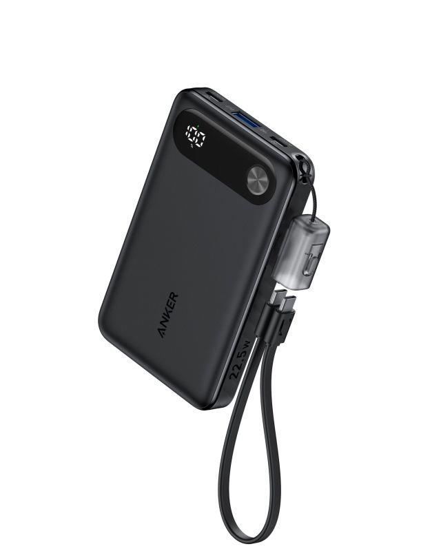Powerbanka Anker 10000mAh, 22,5W černá