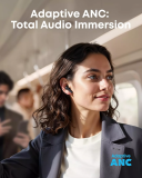 Anker soundcore P41i Bluetooth sluchátka černá