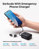 Anker soundcore P41i Bluetooth sluchátka černá