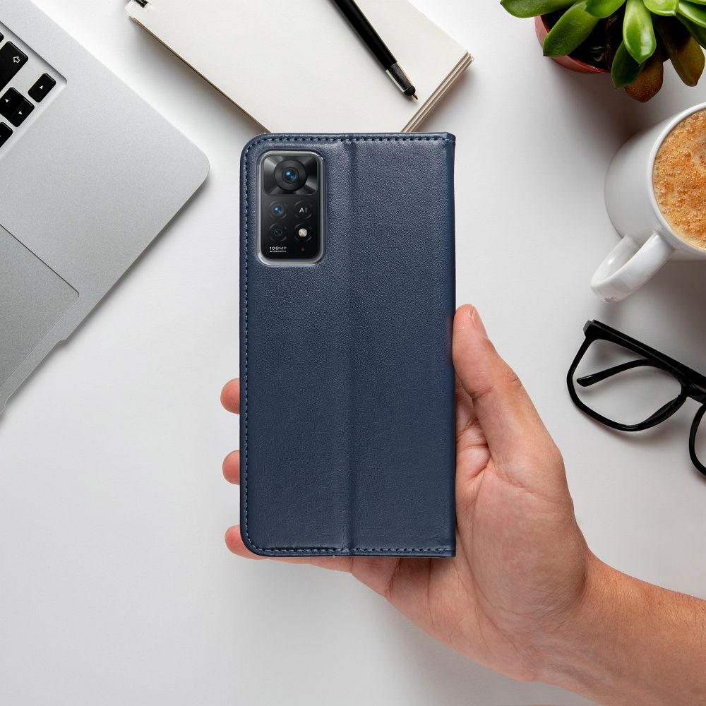 SMART MAGNETO Book case for OPPO A5 4G / A5 5G navy