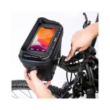 WILDMAN traveling bag for bike handlebars with zipper XT8 3L black