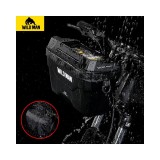 WILDMAN traveling bag for bike handlebars with zipper XT8 3L black