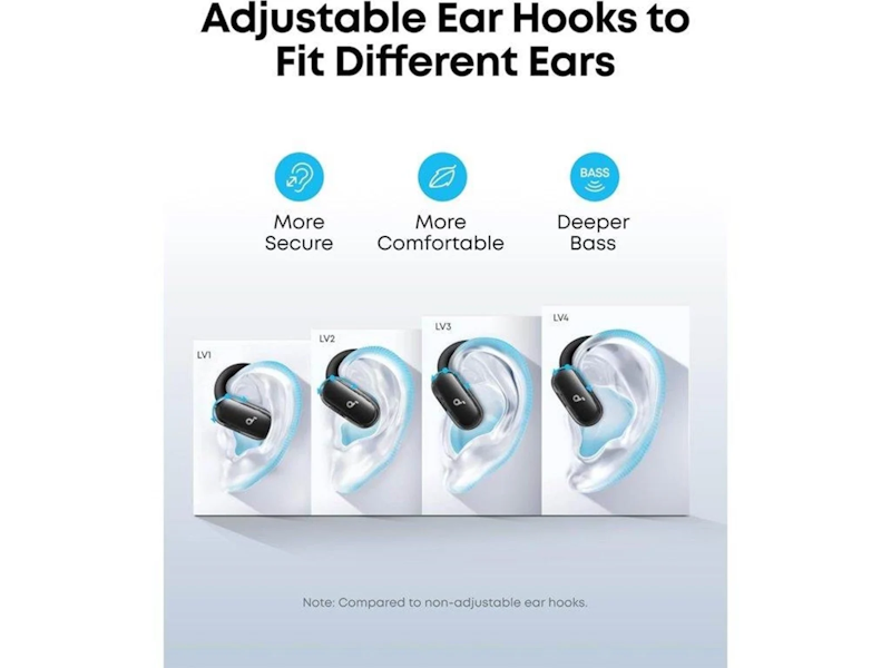 Anker soundcore V40 Bluetooth sluchátka černá