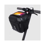 WILDMAN traveling bag for bike handlebars with zipper WILDMAN GS9 3L vlack