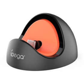 iPega SW2041 Mini Nabíjací Dok pre NS Lite / NS / NS 2, čierna/červená