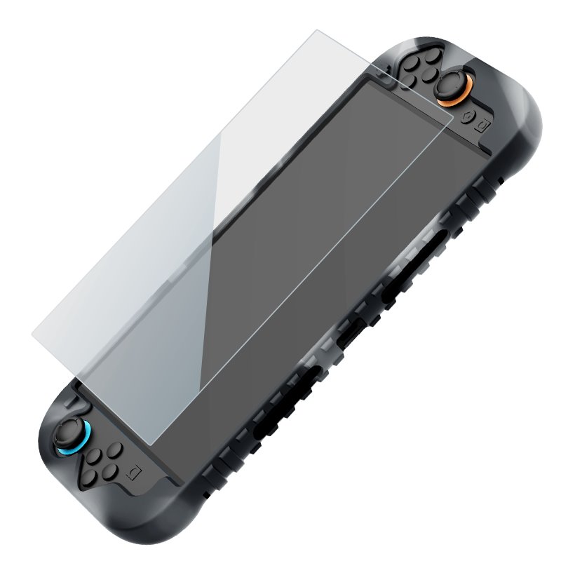 iPega SW2024A 2v1 Silikonový kryt + Tvrzené Sklo pro Nintendo Switch 2