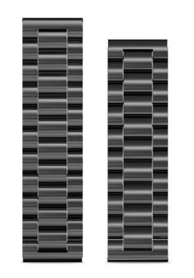Remienok celokovový ALIGATOR 22mm, antracitový