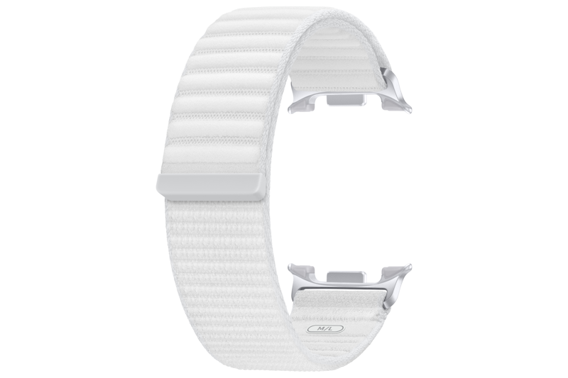 Látkový remienok Samsung ET-SVL33LWEGEU veľkosť M/L pre Samsung Galaxy Watch8, biela