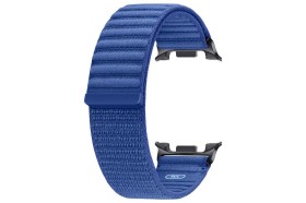 Látkový remienok Samsung ET-SVL33LNEGEU veľkosť M/L pre Samsung Galaxy Watch8, modrá